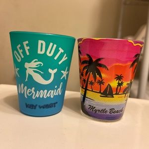 2 for 1 Beach Shot Glasses!